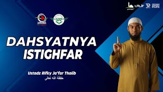 Download lagu 🔴DAHSYATNYA ISTIGHFAR - Ustadz Rifky Ja'far Thalib mp3