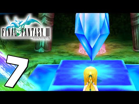 FINAL FANTASY III REMAKE WALKTHROUGH: Part 7 Retrieve Water Crystal【FF3】