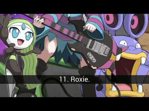 Los mejores líderes de gimnasios de Pokémon