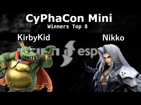 CyPhaCon Mini Top 8 | RGB KirbyKid vs AK Nikko
