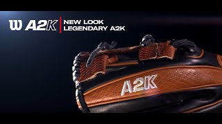 Video thumbnail: Wilson A2K 1786 11.5" Baseball Glove: WBW101373115