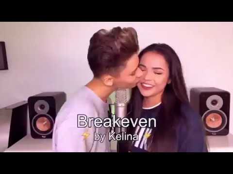 Keanu & Selina Mour - Breakeven (Cover from The Script)