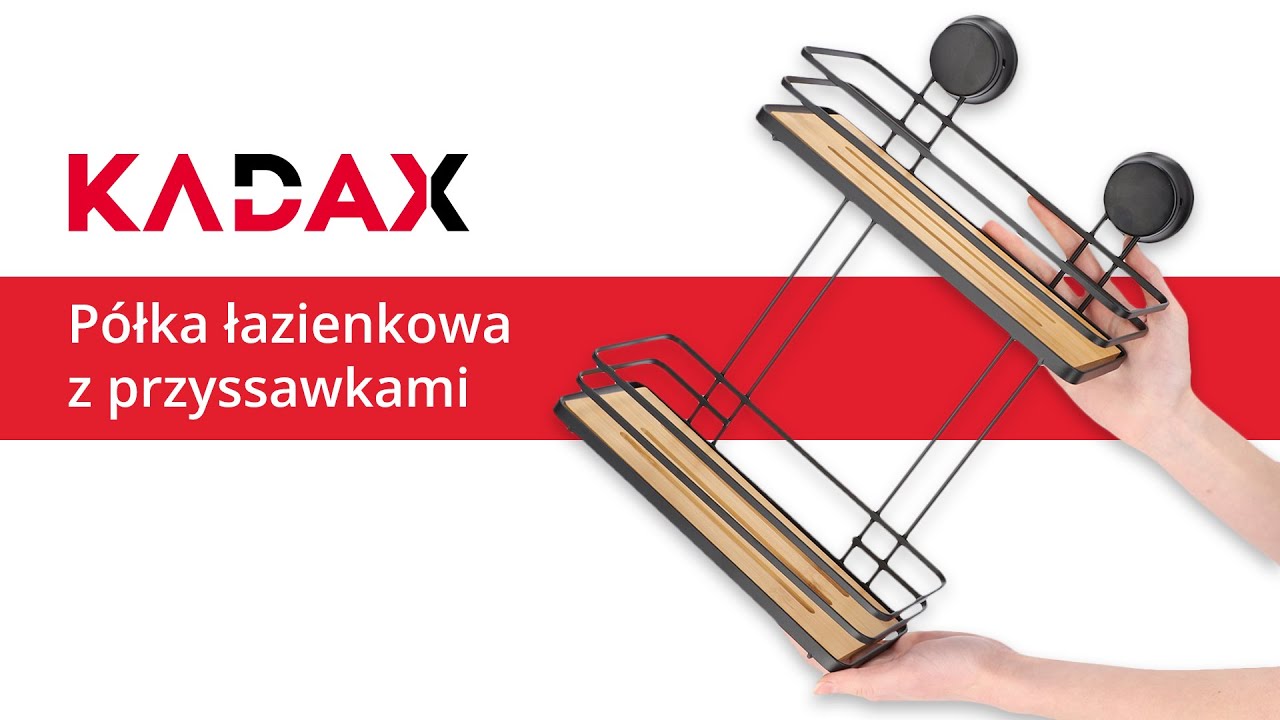 KADAX Półka narożna