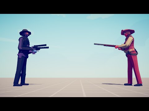 VOID GUNSLINGER vs EVERY UNIT - Totally Accurate Battle Simulator