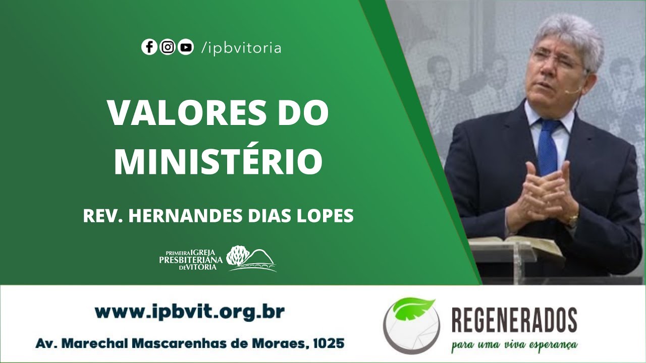 Rev. Hernandes Dias Lopes - Atos 20.17-38