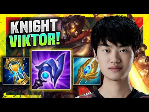 LEARN HOW TO PLAY VIKTOR MID LIKE A PRO! - TES Knight Plays Viktor Mid vs Pantheon! | Season 11
