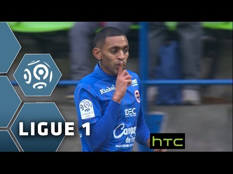 Goal Ronny RODELIN (12') / SM Caen - OGC Nice (2-0)/ 2015-16