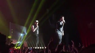 All Time Low - Bail Me Out (ft. Joel Madden) (Live at Back To The Future Hearts Tour - Glasgow)