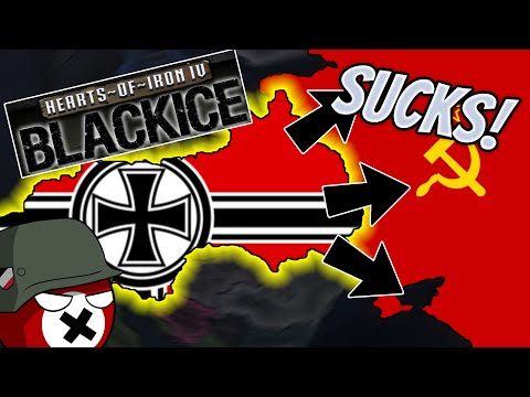 I played Germany in Black Ice, and hated every minute of it