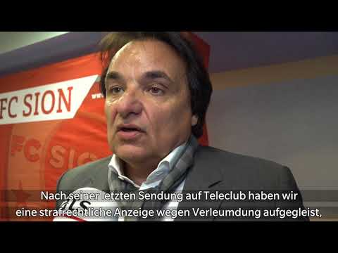 Christian Constantin zu seinem Angriff auf Rolf Fringer