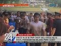 24 Oras Unico Hijo Ni PNP Chief Dela Rosa Na Si Rock Pumasok Na Bilang PNPA Cadet