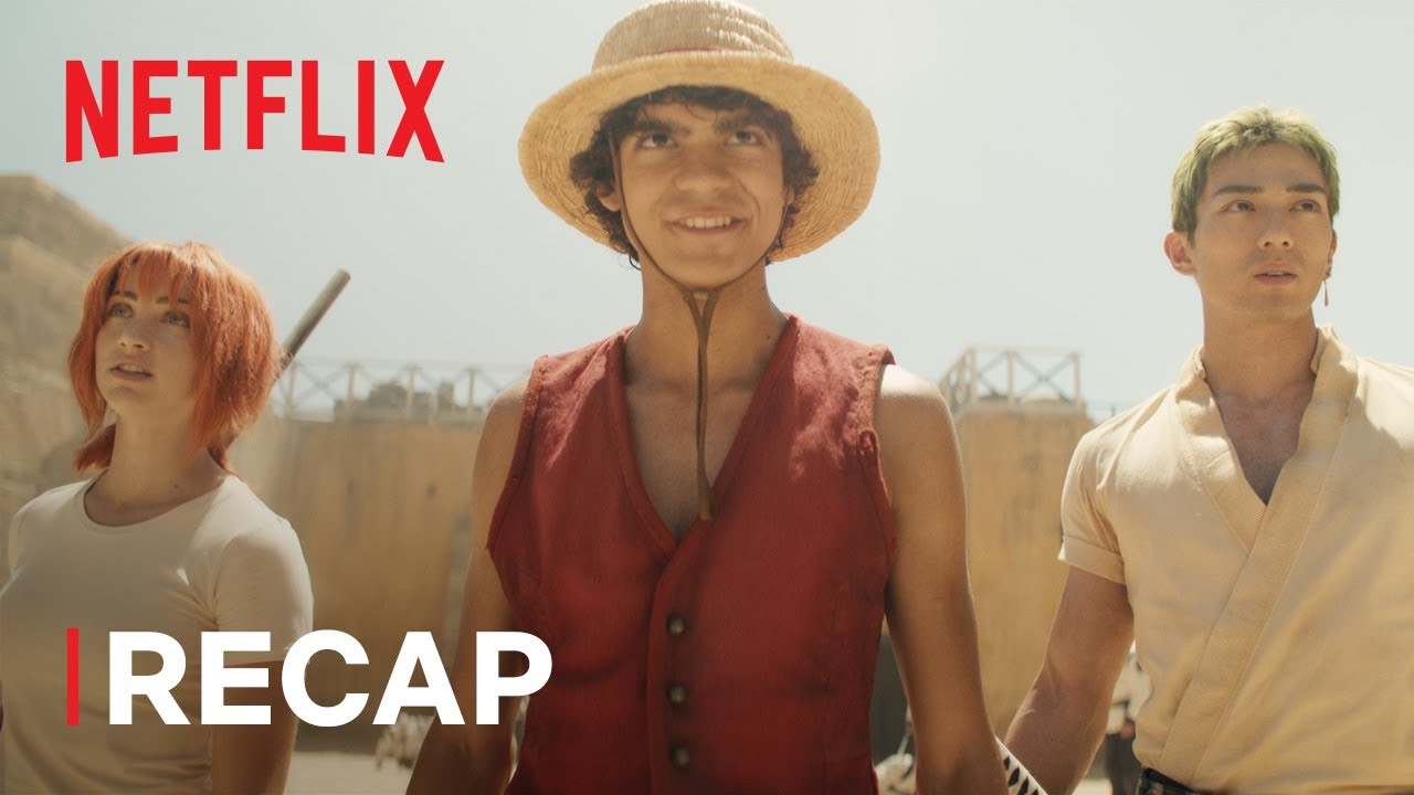 ONE PIECE | Season 1 Recap | Netflix