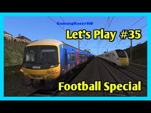 Train Simulator 2020 - Let's Play #35 - London To Peterborough - Football Special [1080p 60FPS]