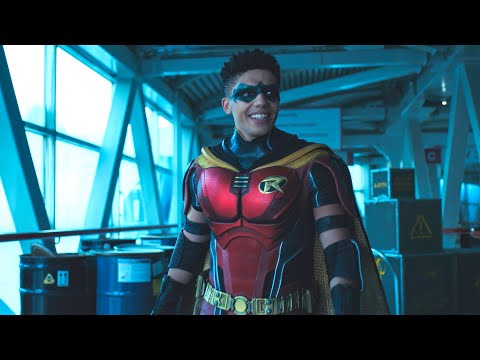 Robin / Tim Drake - All Fights Scenes | Titans Season 4