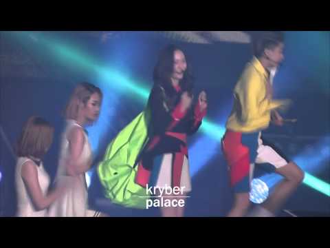 [Fancam] 160130 f(x) Dimension 4 - Traveller (KryBer)2016