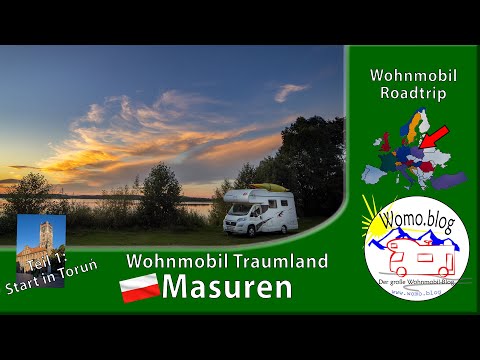 Masuria - Traveling to Poland by motorhome