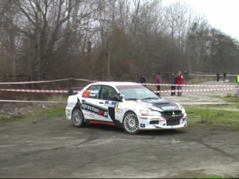 47 Rajd Barbórka - Stawiarski/Zawadzki - Mitsubishi Lancer Evo IX