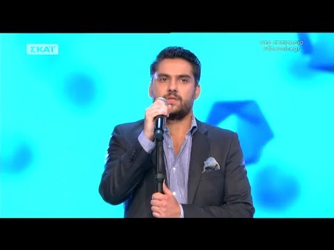 The Voice of Greece 4 - Blind Audition - EROTAS EINAI THARO - Vaggelis Stefanou