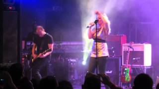 Anneke Van Giersbergen - Fury @ Gagarin Athens 2012