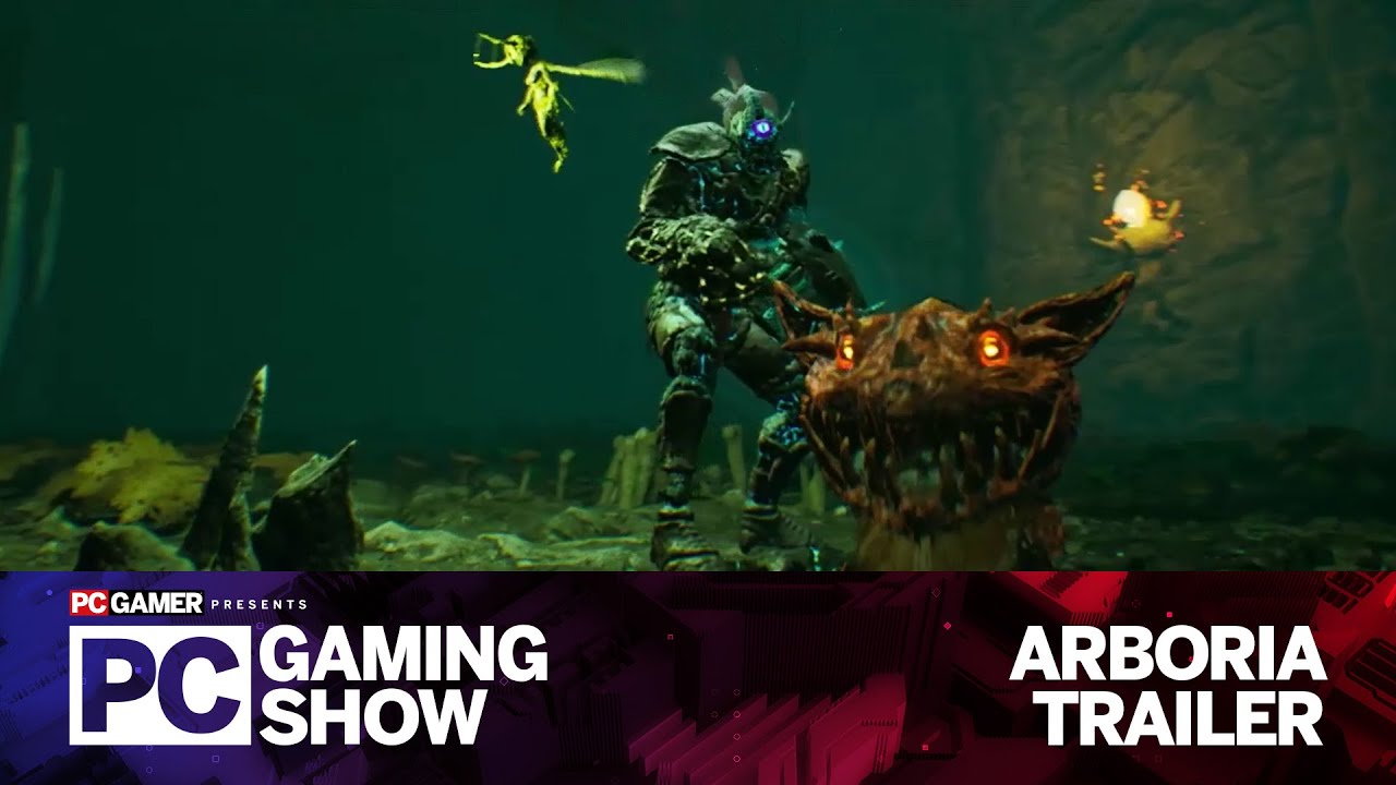 Arboria trailer | PC Gaming Show E3 2021 - YouTube