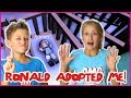 Ronald Adopted Me!!!