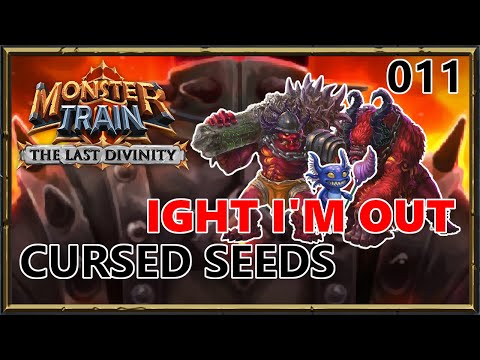Cursed Seeds: This Run Made Me Hate the Game | Monster Train: The Last Divinity