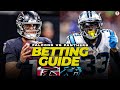 Falcons at Panthers Betting Preview: FREE expert picks, props [NFL Week 10] | CBS Sports HQ