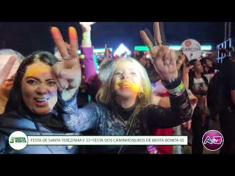 Show de Natanzinho Lima na Festa de Santa Terezinha de Moita Bonita-SE.