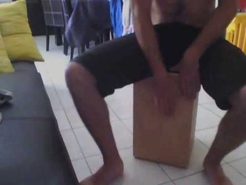 NicoB Cajon cover - Gypsy Lioness de Mr. Haris Pilton and Gypsy Sound System