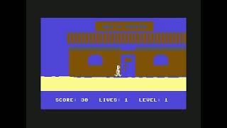 Commodore 64 =+ Super Bart Simpson += New game 2021