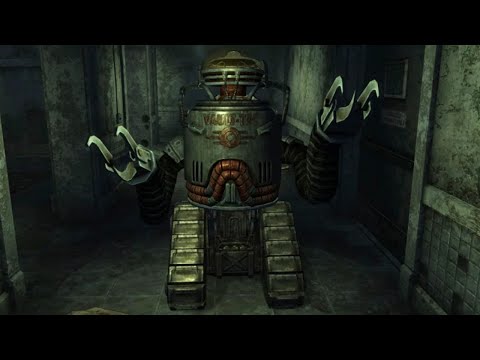 Fallout 3 - "Master Brain" Vault-Tec headquarters Boss Fight Location (VERY HARD)