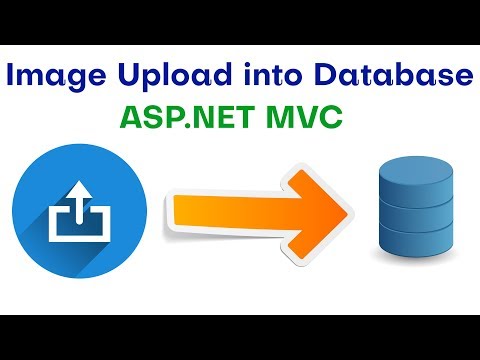 Upload & Retrieve Image from SQL Server Database using ASP.Net MVC | Kendo Upload | Kendo ListView Video