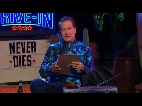 Joe Bob Reads His Reviews | The Last Drive-In