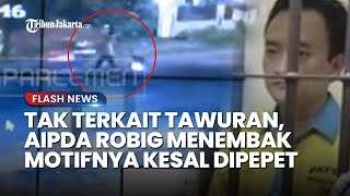 Akhirnya Terbongkar! Motif AIPDA R Tembak Siswa di Semarang Bukan karena Tawuran, Ini Kata Propam