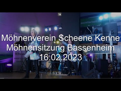 16.02.2023 Möhnenverein Scheene Kenne Bassenheim - De Fruende