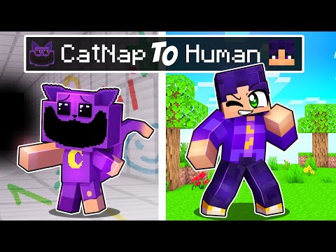 Minecraft: Transforming from Cat to Human!