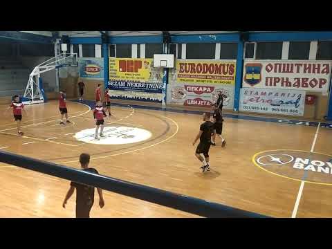 5. kolo Druge m:tel Lige RS (m) RK Sloga - RK Kaludjer drugo poluvrijeme II dio