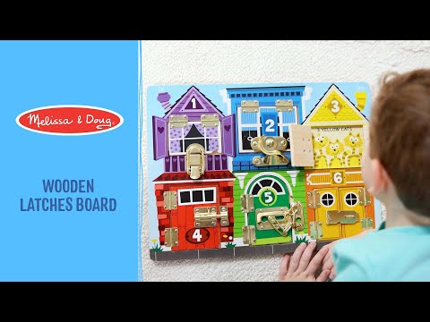 фото развивающая доска melissa & doug 0