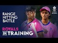 The Rajasthan Royals Range Hitting Battle