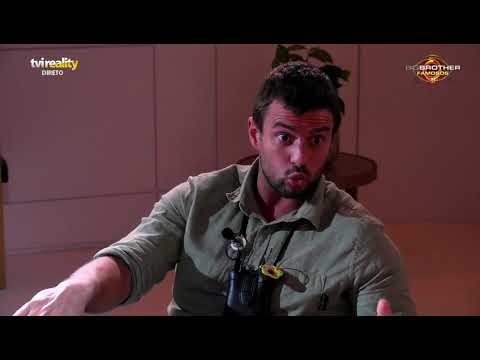 Marco Costa: "You have some things that are typical of a spoiled brat" | Big Brother Celebrities 2