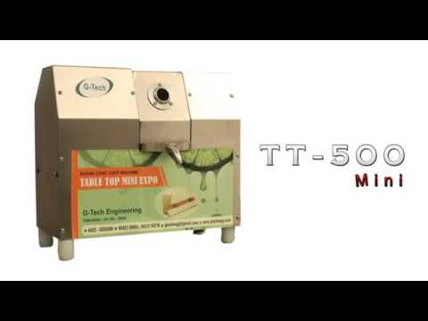 5HP Automatic Tabletop Sugarcane Juicer Machine
