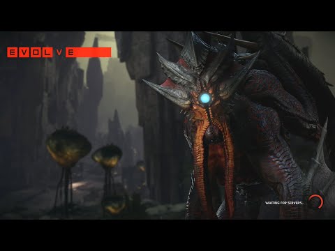 Evolve PS4 Offline Gameplay