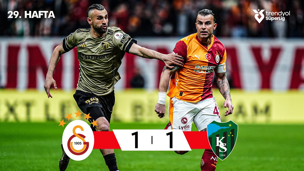 Galatasaray vs Kocaelispor Highlights