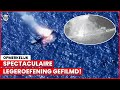 Leger VS deelt spectaculaire beelden beschieting op zee