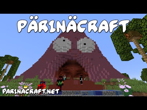 Timpan pärinät! Mimmoinen paikka on PärinäCraft?