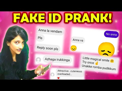 FAKE ID TROLL தமிழ்!