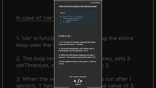 JavaScript Interview Question: What will be the output? - Callback #javascript #javascriptinterview