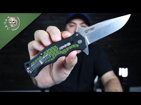 Impressive Budget Everyday Carry Knife | The Crawford 1 By Cold Steel 2019 | EDC