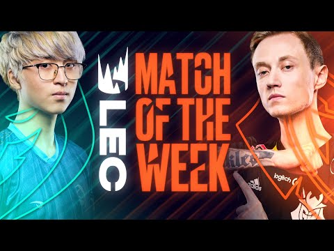 #LEC Match of the Week: G2 vs Rogue