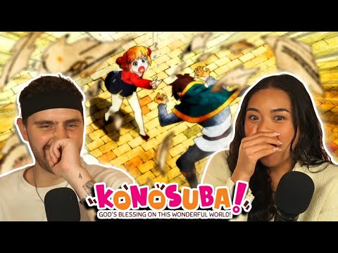 THE CULT TAKEOVER IS HERE!! - Girlfriend Reacts To Konosuba Season 2 Episode 8 REACTION!